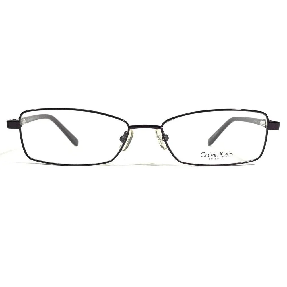Calvin Klein CK7242 539 Eyeglasses Frames Purple Rectangular Full Rim 54-16-135